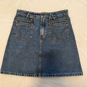 Dolce & Gabanna denim skirt